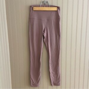 Lululemon Align Pants in Dusty Mauve Women’s Size 4